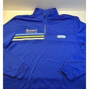 Western‎ Power Sports, Michelin Motorcycle Tires (large) Blue Adidas Pull Over